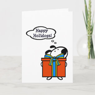 Carte de vœux mignonne pour les fêtes - Happy Holi