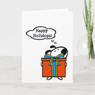 Carte de vœux mignonne pour les fêtes - Happy Holi