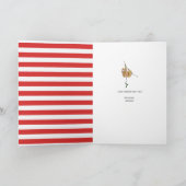 Carte de voeux mignonne Rose Sloth Valentine (Intérieur)