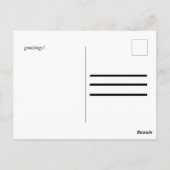 Carte de voeux Milwaukee (Dos)