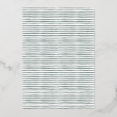 Carte de vœux minimale à 7 photos avec texte Joyeu (Verso)