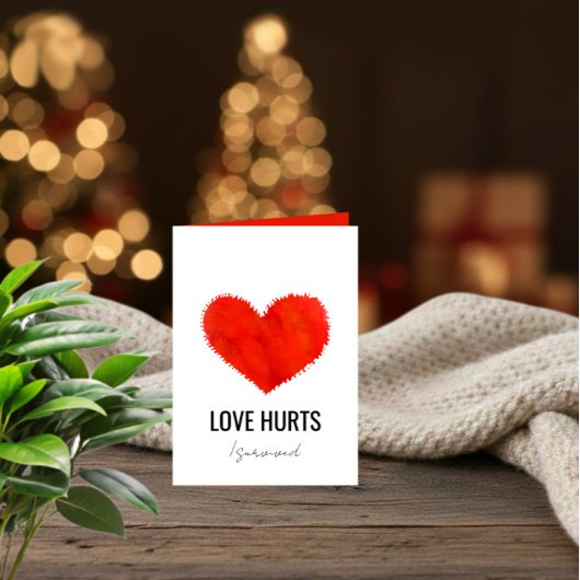 Carte de vœux minimaliste 