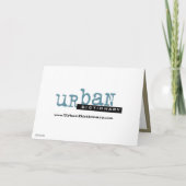 Carte de voeux Minute Micro-ondes (Dos)