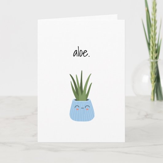 Carte de voeux Miss You (Devant)