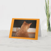 Carte de voeux Miss You (Devant)