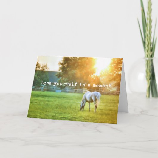 Carte de voeux MIST du soir (Devant)