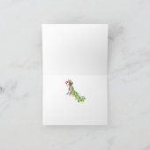 Carte de voeux Mistletoe (Intérieur)