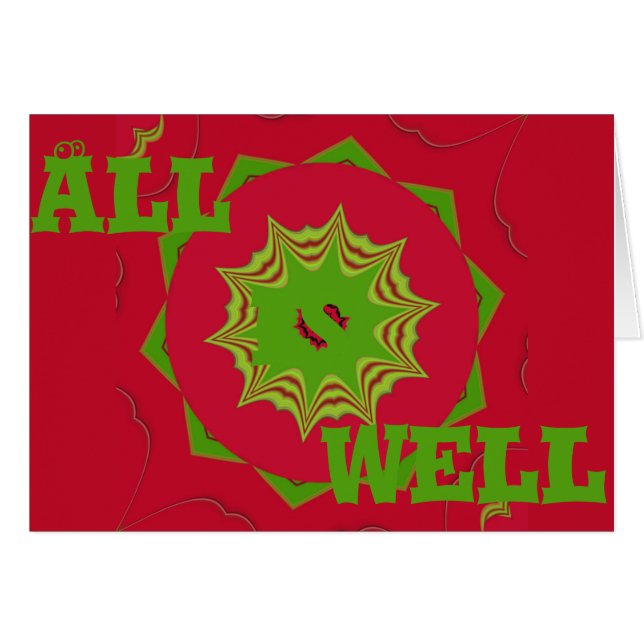 Carte de voeux Modèle horizontal (Devant horizontal)