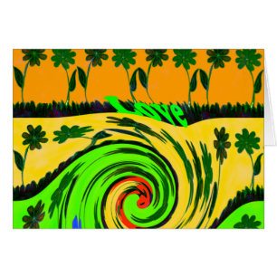 Carte de voeux Modèle horizontal