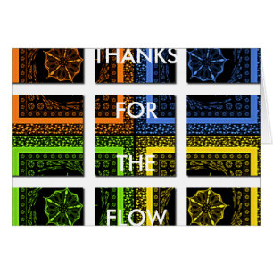 Carte de voeux Modèle horizontal