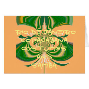 Carte de voeux Modèle horizontal