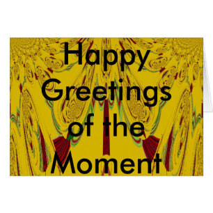 Carte de voeux Modèle horizontal