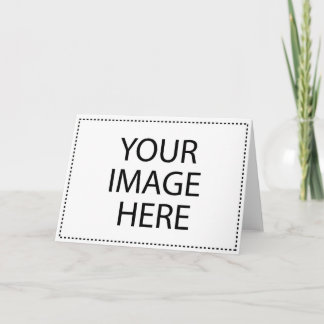 Carte de voeux Modèle horizontal