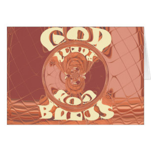 Carte de voeux Modèle horizontal