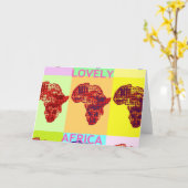 Carte de voeux Modèle horizontal (Fleur jaune)