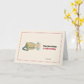 Carte de vœux Modem à connexion commuté (Fleur jaune)