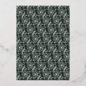 Carte de vœux moderne à thème équestre avec écritu (Verso)