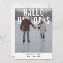 Carte de vœux moderne pour la Saint-Valentin Photo