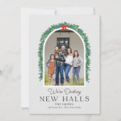 Carte de vœux moderne pour une nouvelle maison (Devant)