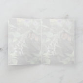 Carte de voeux Monarch Caterpillar (Intérieur)