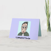Carte de voeux Moody Momma (Dos)