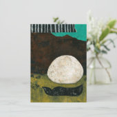 Carte de voeux Moon Harvest (Debout devant)