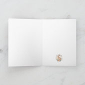 Carte de vœux Moonlight et Wonder Rabbit (Intérieur)