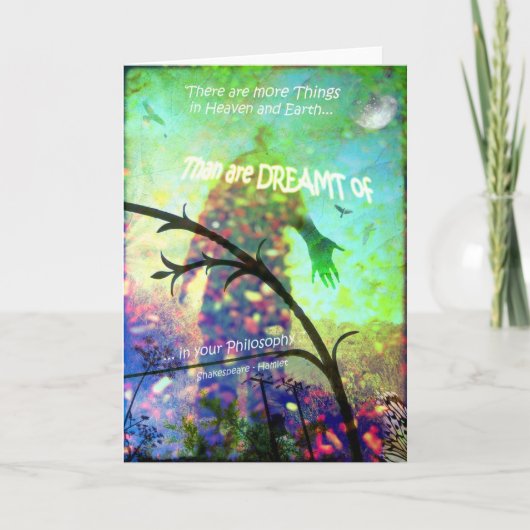 Carte de voeux 'More Things' (Devant)