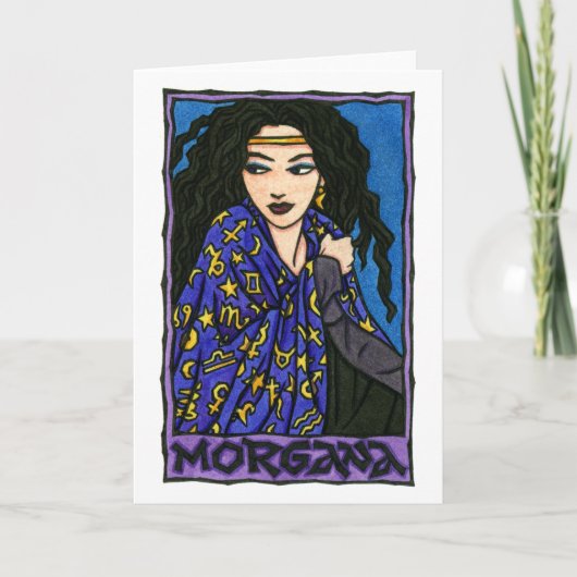 Carte de voeux Morgana (Devant)