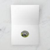 Carte de voeux Mossy Pond (Intérieur)