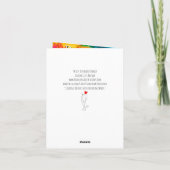 Carte de voeux motivante et inspirante (Dos)