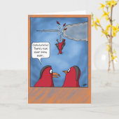 Carte de voeux Motivation Silver Lining (Fleur jaune)