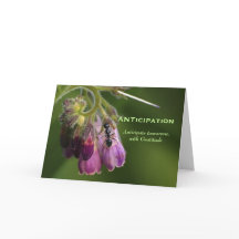 Carte de voeux Motivationnelle Ant & Flower