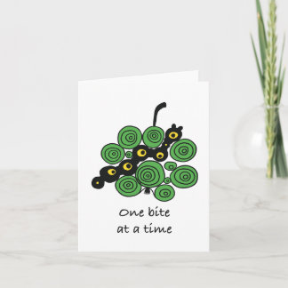 Carte de vœux motivationnelle "Un petit coup de de