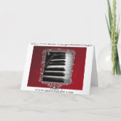 Carte de voeux motivée Ambers Life (Dos)