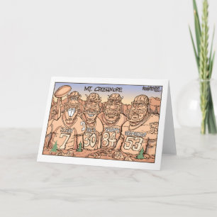 Carte de voeux Mt. Crushmore