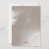 Carte de vœux multi-photo Blessed & Thankful (Dos)