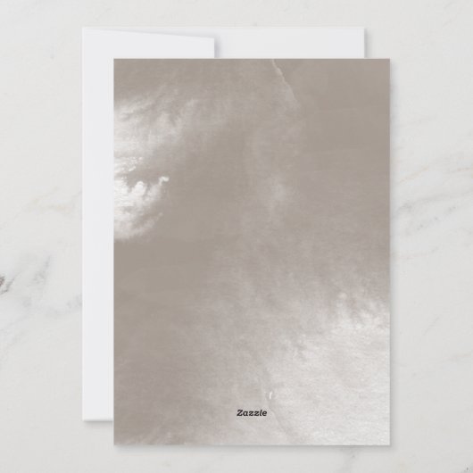 Carte de vœux multi-photo Blessed & Thankful (Dos)