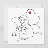 Carte de voeux multifonction Peace (Devant)