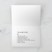 Carte de voeux multifonction Snarkalicious (Intérieur)