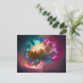 Carte de voeux Mystical Blossom (Debout devant)