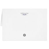 Carte de voeux Na Pali Coast (Dos Horizontal)