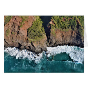 Carte de voeux Na Pali Coast