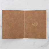 Carte de voeux Namaste (Intérieur)