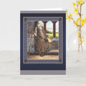 Carte de voeux Nascien (Fleur jaune)