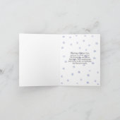 Carte de voeux Nativité (Intérieur)