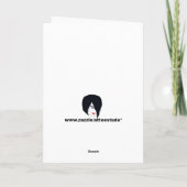 Carte de voeux Naughty Kitties (Dos)