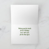 Carte de voeux Nautical Holiday (Intérieur)