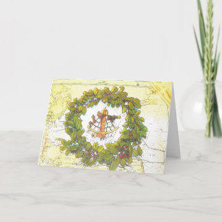 Carte de voeux Nautical Holiday