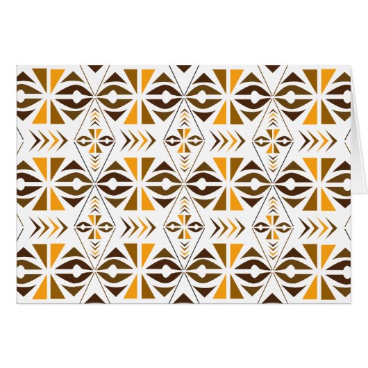 Carte de voeux Navajo (Devant horizontal)